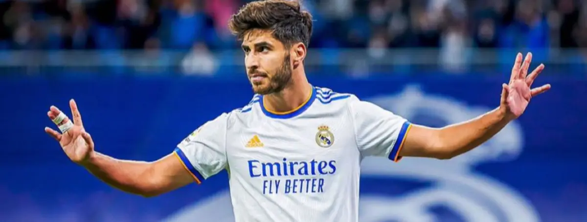 Carletto antepuso a Asensio por otro español y el Real Madrid le usaría para atar al futuro ‘8’
