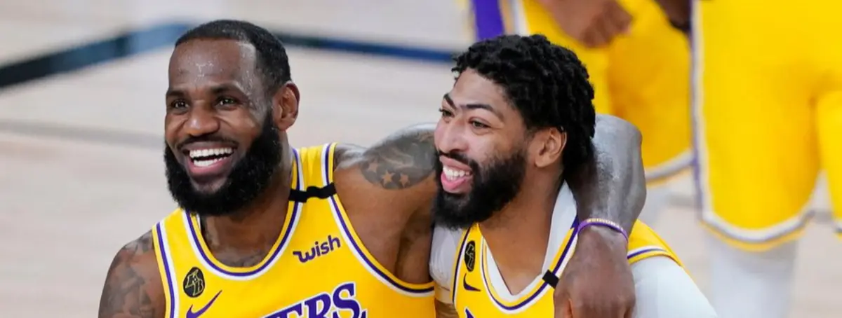 Ilusión en California: LeBron y Davis, desatados con su aliado bomba para pelear por el anillo NBA