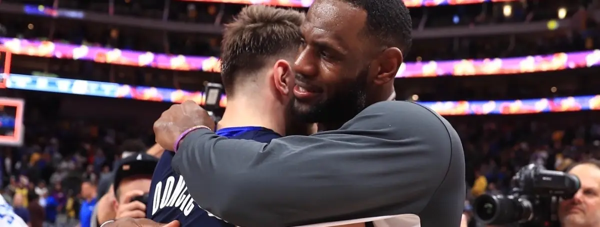 Stephen Curry se libra del drama y llega el bombazo: LeBron y Luka Doncic unirán sus caminos