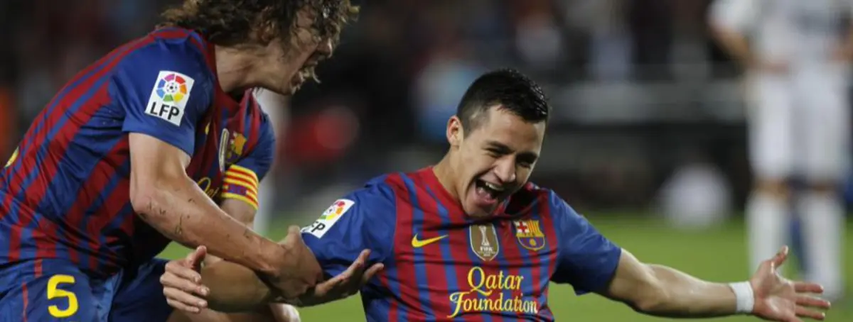 Fue el ídolo del Camp Nou con Iniesta, Leo Messi y Villa y desquicia a su club, un rival del PSG