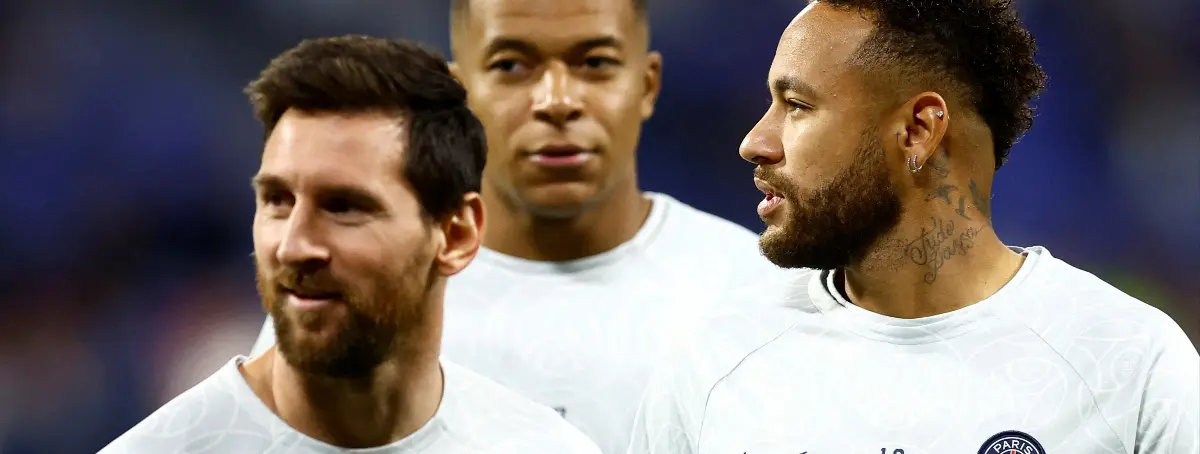 El PSG traiciona a Messi y Neymar se queda solo: nuevo capricho de Al-Khelaïfi, el anhelo del Barça