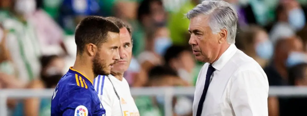 Oro puro para el Real Madrid con Eden Hazard: el peor enemigo de CR7 en Arabia en la 23/24