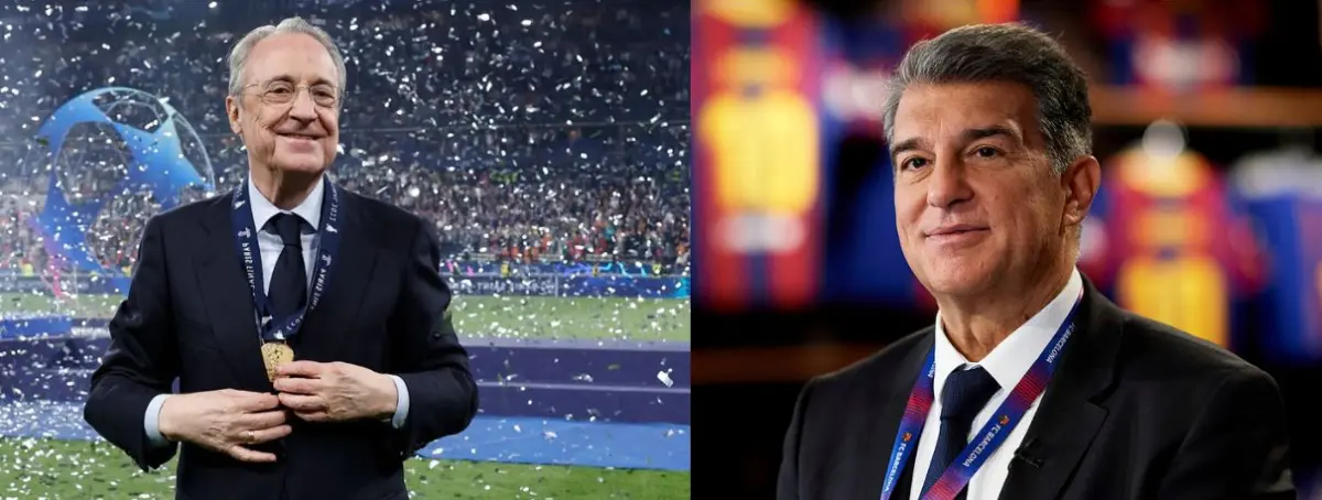 Laporta y Florentino, guerra total por el Clásico de LaLiga, el caso Negreira y la Copa: van 2-2