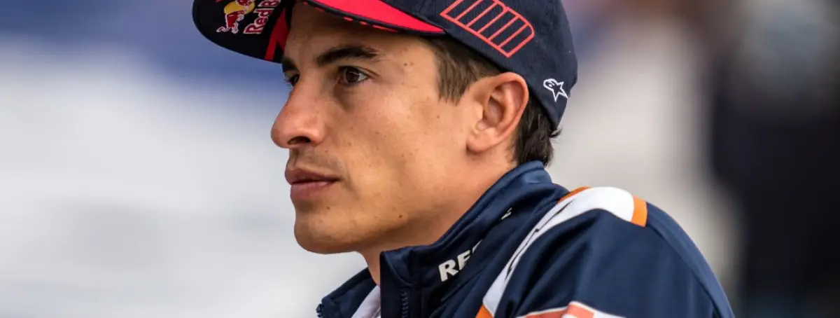 El paddock de Moto GP atónito: Honda duda del futuro de Marc Márquez con ellos a 4 días de Portugal