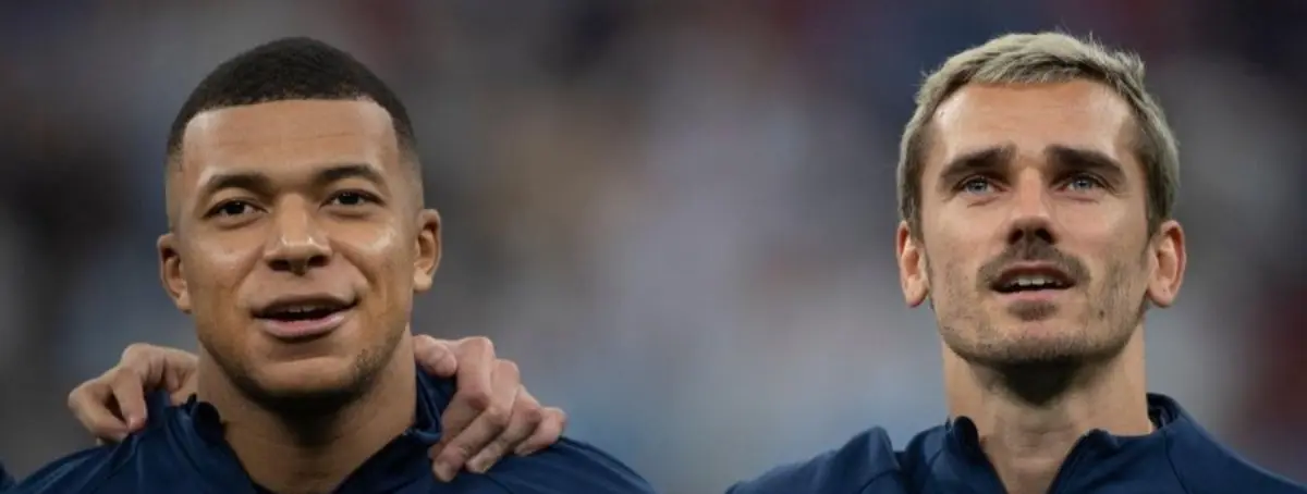 Kylian Mbappé y Griezmann ponen patas arriba 'les bleus': una retirada inesperada, como Benzema