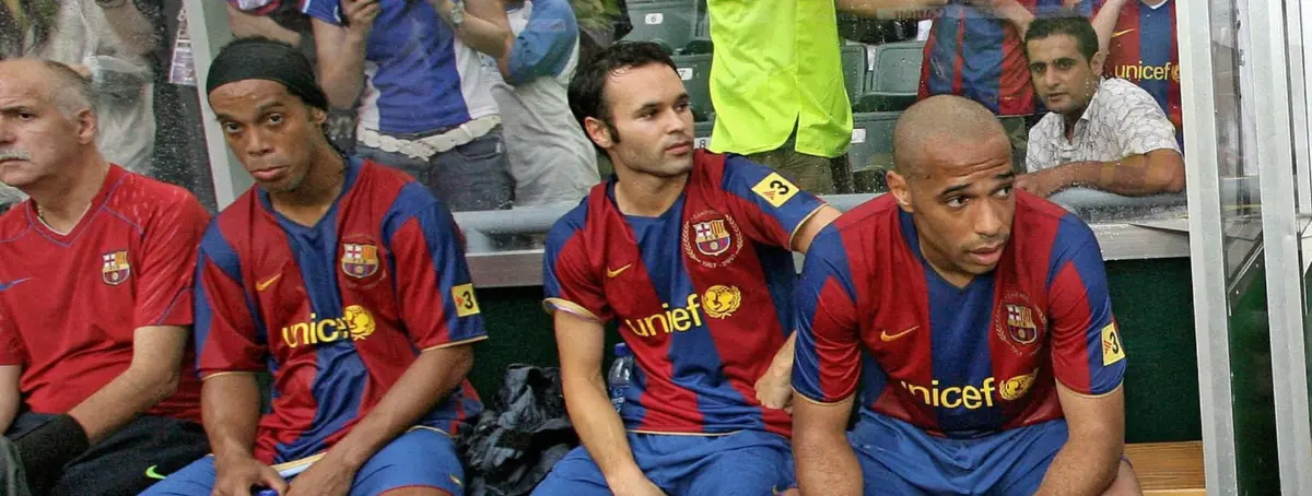 Peleó un puesto a Iniesta, Henry y Ronaldinho en el Barça, se va y ya lo equiparan con Ansu Fati