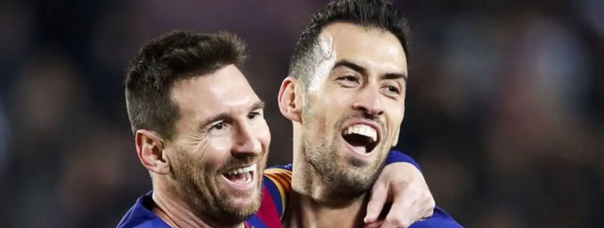 Sergio Busquets y Leo Messi están convencidos: OK a unir sus destinos lejos de Barcelona