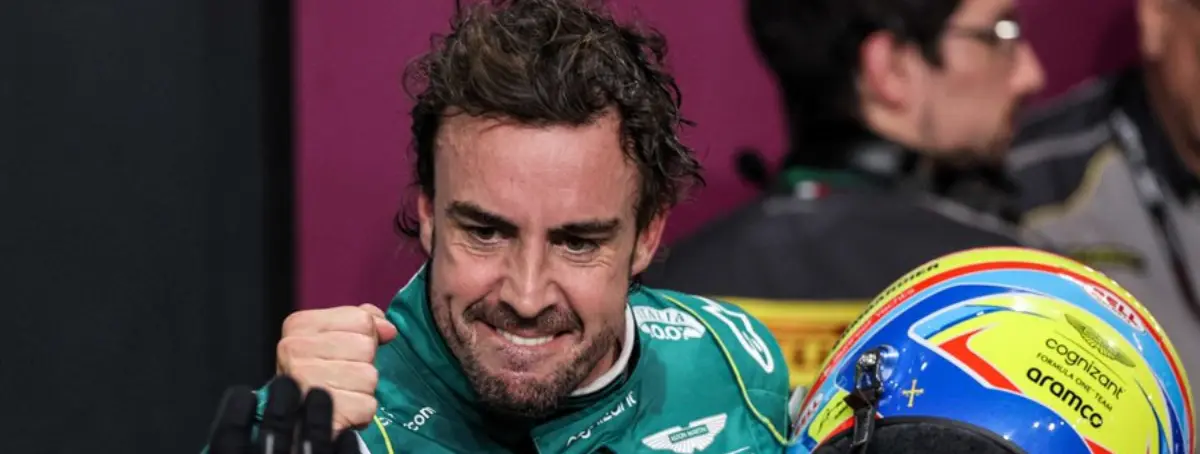 Inyección de moral para Alonso que deja KO a Max Verstappen: “Su talento natural es una locura”