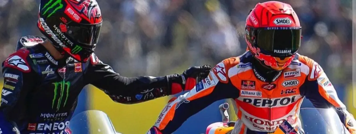 Fabio Quartararo señala a Bagnaia, Marc Márquez preocupa a Honda… y aparece Valentino Rossi