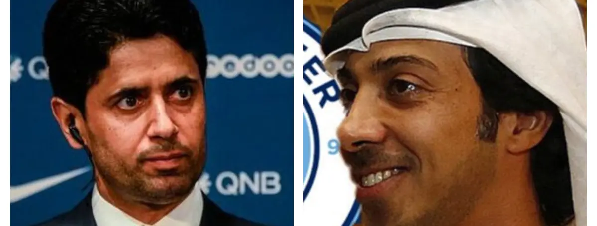 Pelea entre Al-Khelaïfi y Mansour por el compatriota de Modric que apunta tan alto como Gerard Piqué