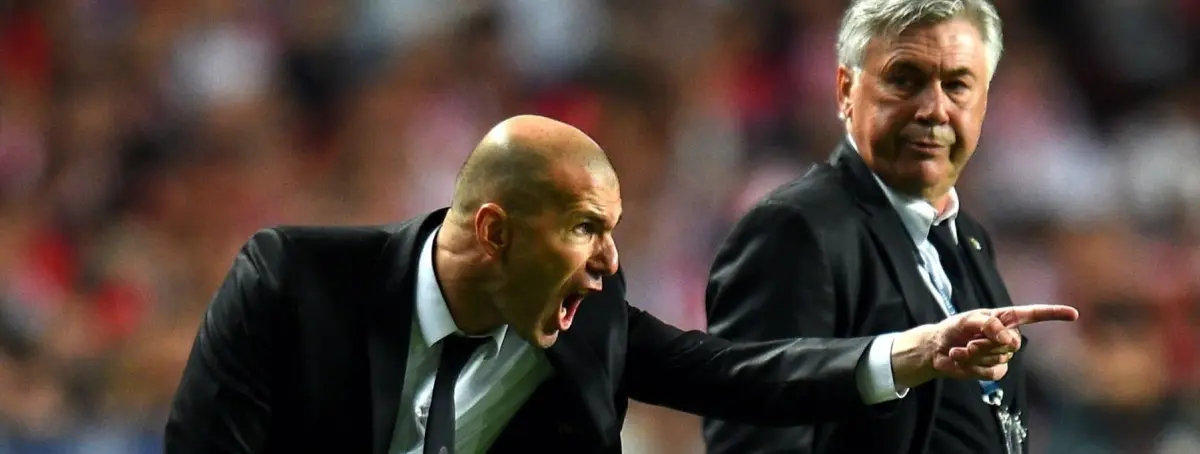 Ancelotti y James Rodríguez lo saben, el Madrid aparca a Raúl González y repite la jugada a Zidane
