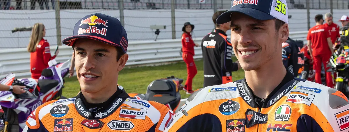 Márquez y Joan Mir sueltan la bomba del fin de semana del GP de Portugal: la sorpresa es tremenda