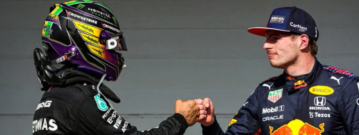 Red Bull apaga el culebrón más impactante de la F1 en 2024: Hamilton con Verstappen, y Pérez fuera