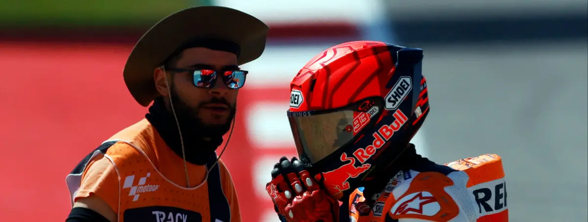 El error garrafal de Marc Márquez que compromete su inicio de temporada y le condena ante Portugal