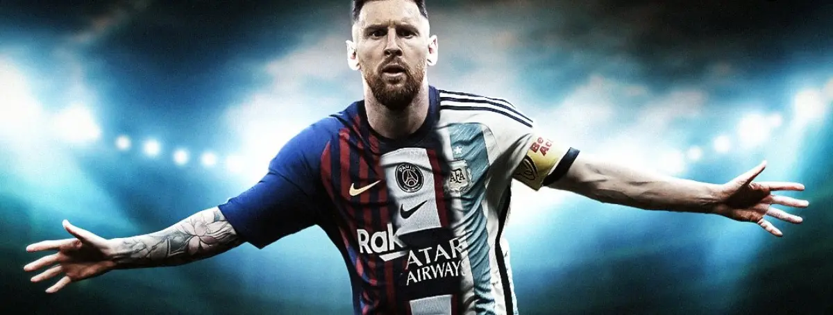 Calabazas a Beckham, CR7, Barça y Al-Khelaïfi: giro de Leo Messi, le sentará bien la nueva elástica