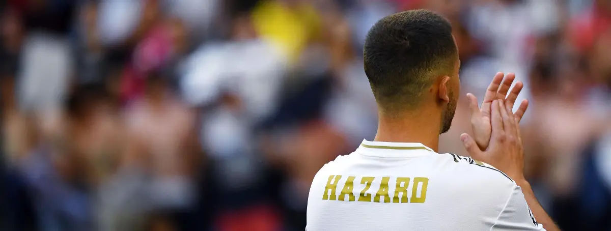 El Madrid KO… por Hazard: Ten Hag y Boehly, OK al sustituto perfecto de Benzema tras Haaland
