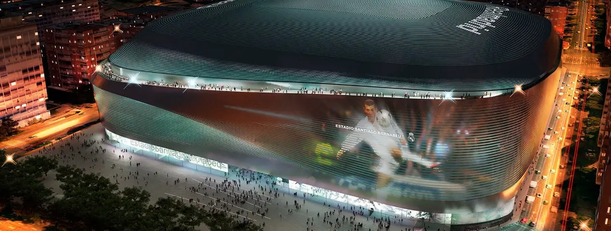 La inauguración del Nuevo Bernabéu, fecha clave para Florentino Pérez y su nuevo galáctico