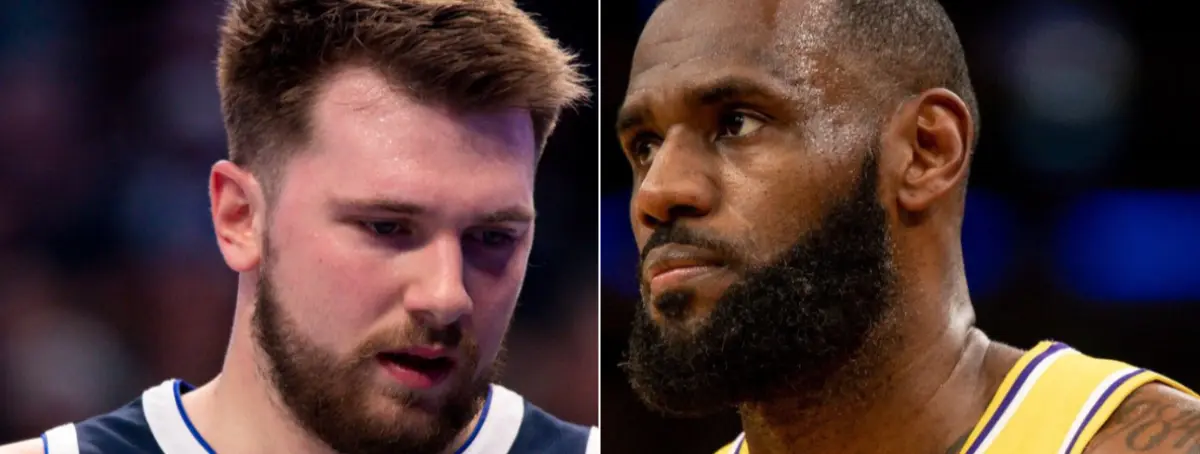 Nuevo drama y tensión para Doncic y LeBron, y Stephen Curry firma el fichaje clave para Playoff