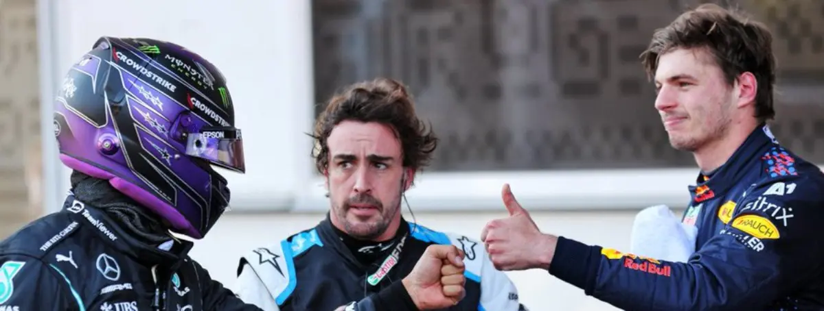 Verstappen es el rey y un excompañero de Alonso remata a Hamilton: es la dura realidad del inglés