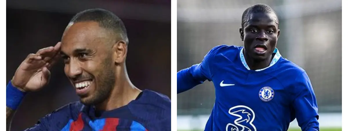 Real Madrid, PSG y FC Barcelona, de celebración: Kanté, Aubameyang y otros cracks están en el ajo