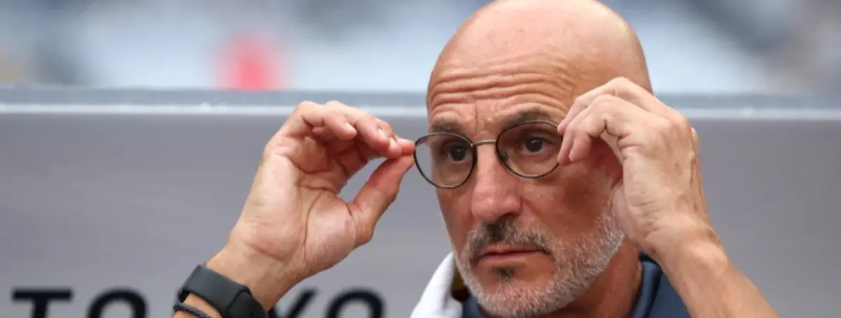 Las oficinas del Bernabéu pueden descubrir a su lateral de la 23/24 gracias a Luis de la Fuente