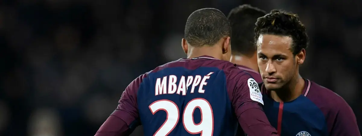 Al-Khelaïfi se harta, fin al tridente: nuevo 9 que ilusiona a Neymar y lo reconcilia con Mbappé