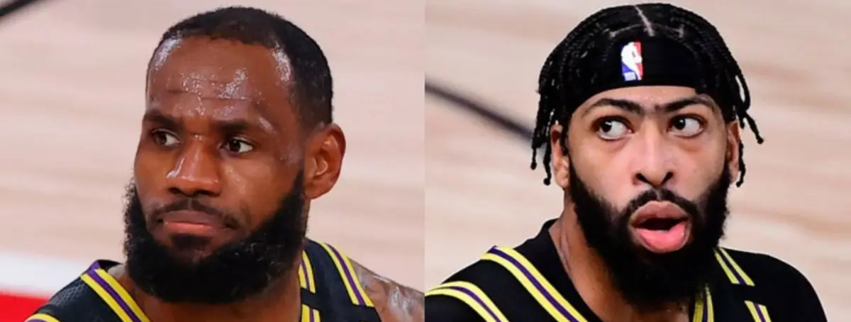 LeBron, Davis y Austin Reaves alucinan con el sorprendente giro en los Lakers: bomba en el vestuario