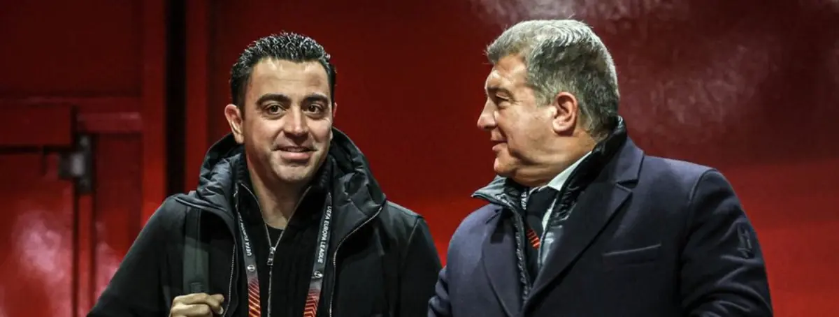 Plan sin fisuras de Laporta para blindar la plantilla de Xavi: 3 cracks gratis al Camp Nou en verano