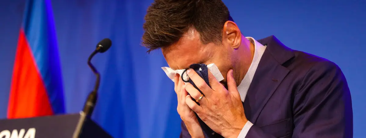 Tras Ronaldinho, Luis Suárez y Messi, Laporta mete al Barça en un terremoto: más lágrimas y duras
