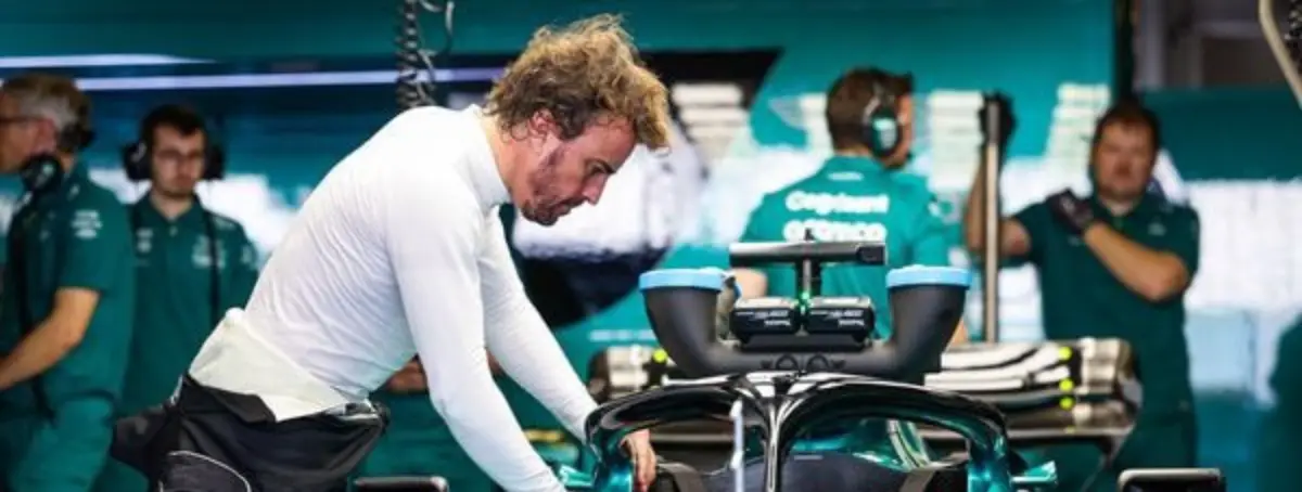 Descalabro en Aston Martin que llena de miedo a Fernando Alonso y Lance Stroll: plantón histórico