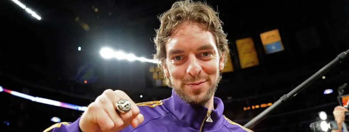 Pau Gasol hace historia en la NBA y engrandece a España: LeBron y Steph Curry también lo lograrán