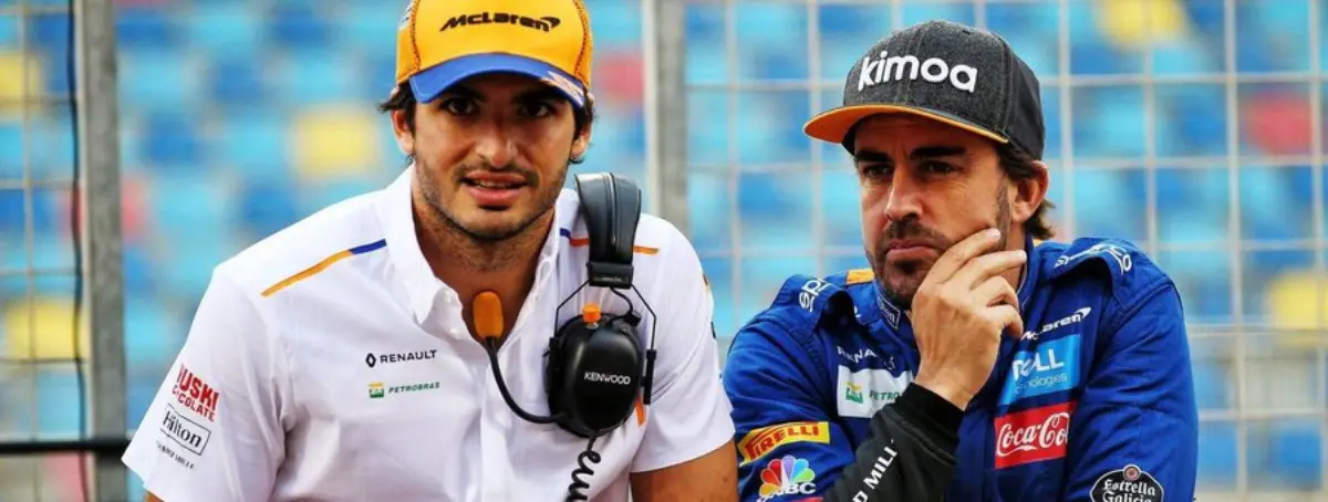 ¡Vaya traición! Carlos Sainz mata la ilusión de Fernando Alonso y le arrebata lo que más quiere