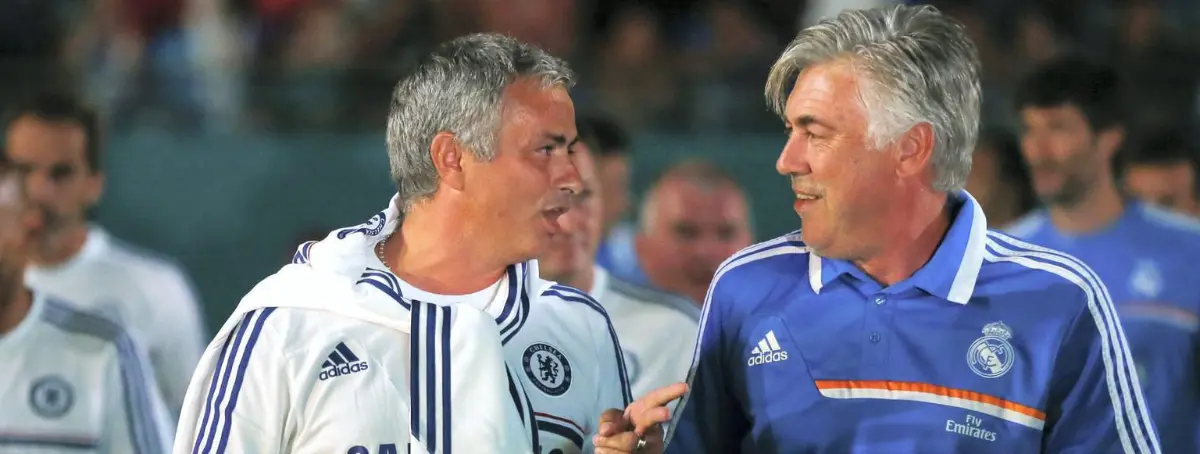Mourinho y Adidas quieren dinamitar el Real Madrid y su amigo Ancelotti alucina, opción de oro real
