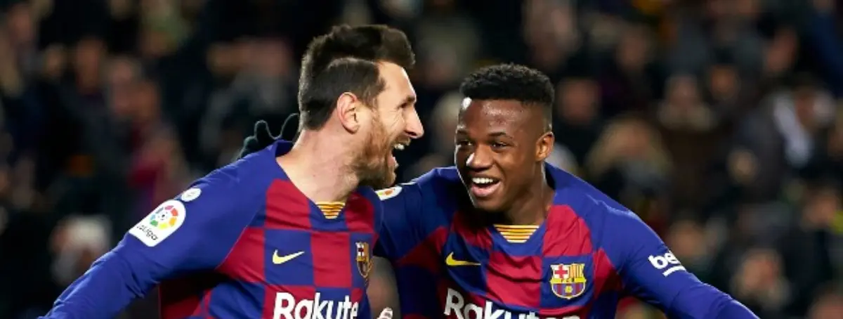 Alemany sabe la verdad sobre Ansu Fati y Ferran Torres lo celebra: la bomba será oficial en verano