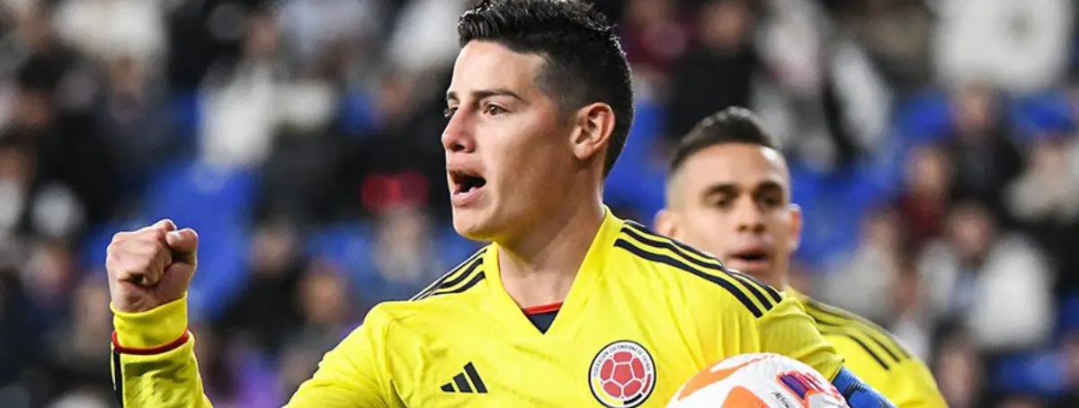 Revolcón inesperado en el futuro de James Rodríguez: tiene un plan similar a Eden Hazard