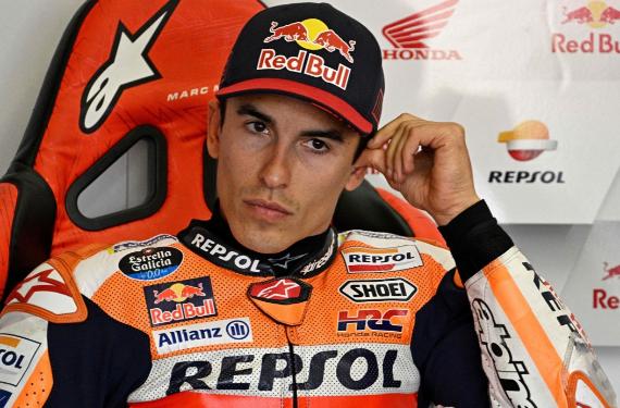 Honda decepciona a Marc Márquez y Ducati asusta: ganar, cada vez más lejos para el español