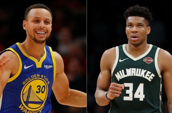 Curry asusta a Antetokounmpo y desata la euforia para los Celtics: locura absoluta en el Este