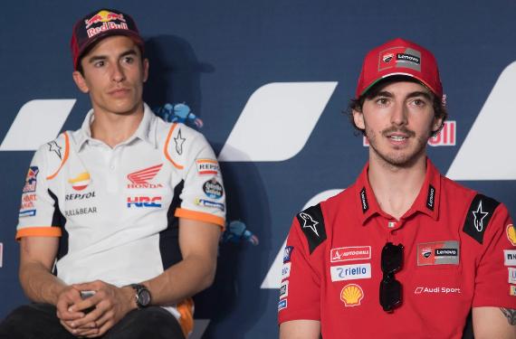 Empeora la situación de Honda y preocupa Marc Márquez: Bagnaia y Ducati están en otra galaxia