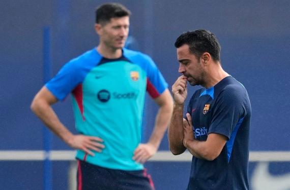 Xavi se arrepiente de la venta invernal por culpa de Lewandowski y el Madrid pretende sacar tajada