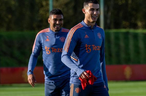 Casemiro lo ha humillado en el United: de pareja de barro con CR7 a desesperar a Ángel Di María