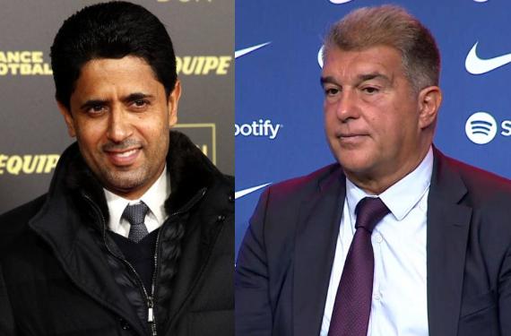 Al-Khelaïfi amenaza a Laporta con repetir el ‘clausulazo’ de Neymar… ¡con un intocable de Xavi!