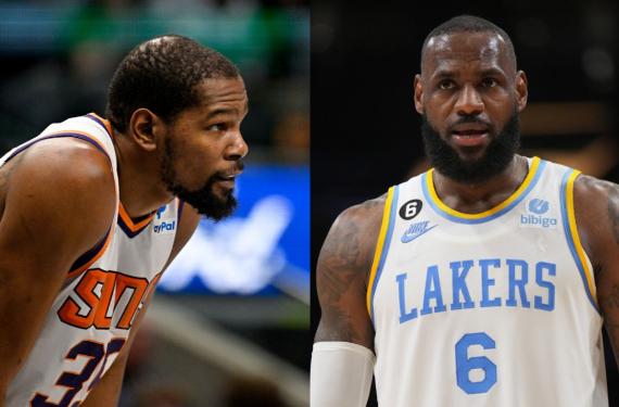 Irving hunde a los Lakers, LeBron James alborota la NBA y… Kevin Durant se frota las manos