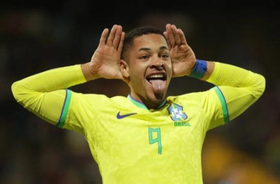 El nuevo Nazário planta a Mbappé y asusta a Endrick y al Madrid: su apuesta por el Barça es total