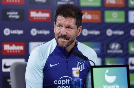 Fue la gran petición de Xavi en verano, no llegó al Barça y ahora Simeone se lo quiere robar