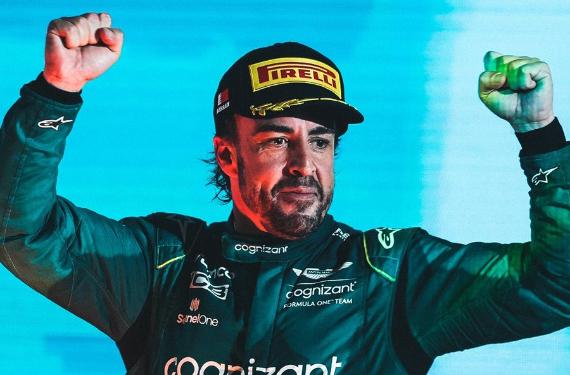 Alonso sube al olimpo de la F1 y Lewis Hamilton y Schumacher son los reyes de la categoría
