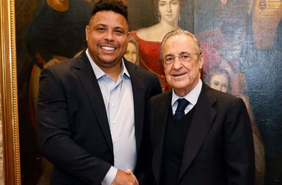 Ronaldo Nazário concede un balón de oxígeno a Ancelotti y Florentino que enfurece al Barça