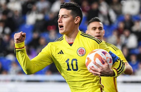 Revolcón inesperado en el futuro de James Rodríguez: tiene un plan similar a Eden Hazard