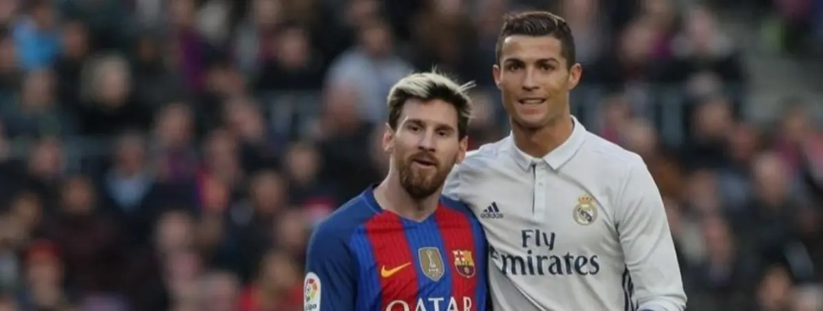 El duelo del futuro para el Clásico ilusiona a Laporta y Florentino con el nuevo choque CR7 – Messi