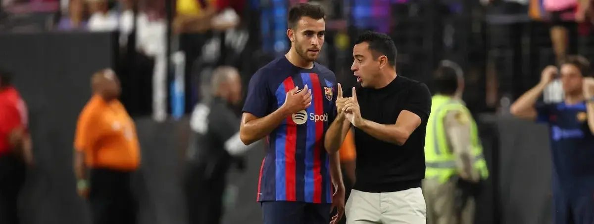 Iba destinado al fracaso en el Barça y Xavi lo salvó: golpe de genio y relevo sorpresa de Busquets