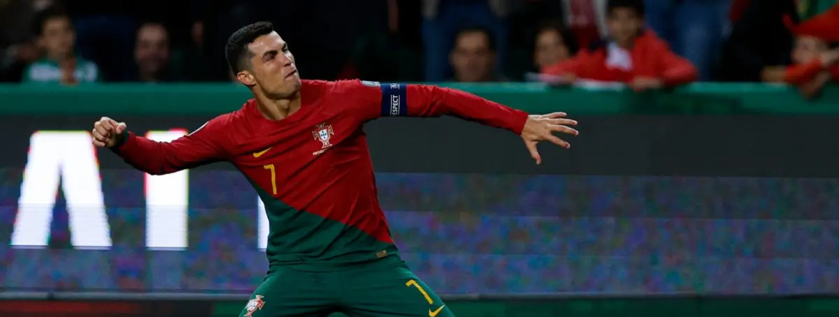 Fue el verdugo de CR7 en Portugal… y Ten Hag lo proyecta como el heredero al trono del United